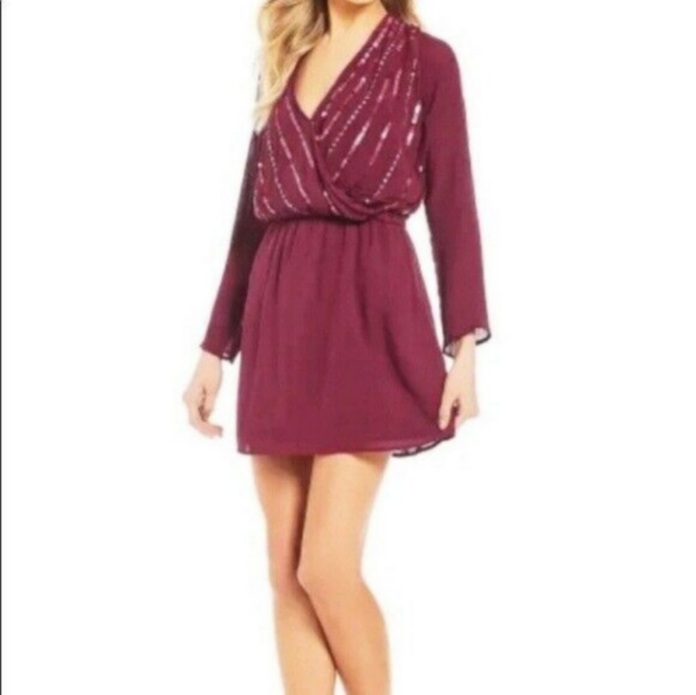 Chelsea and violet dress